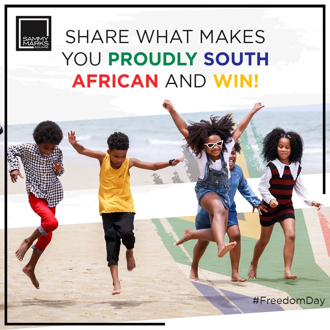 Sammy Marks Freedom Day competition - Proudly South African