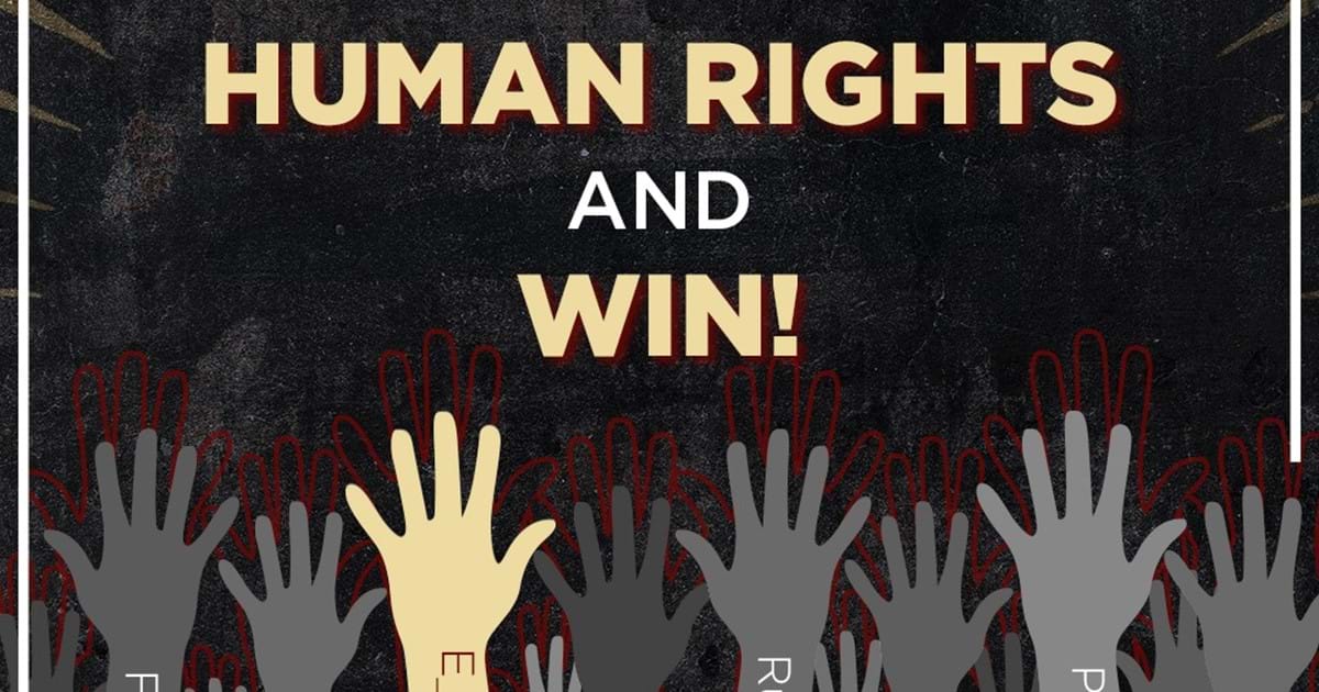 Human Rights Day Competition | Sammy Marks Square