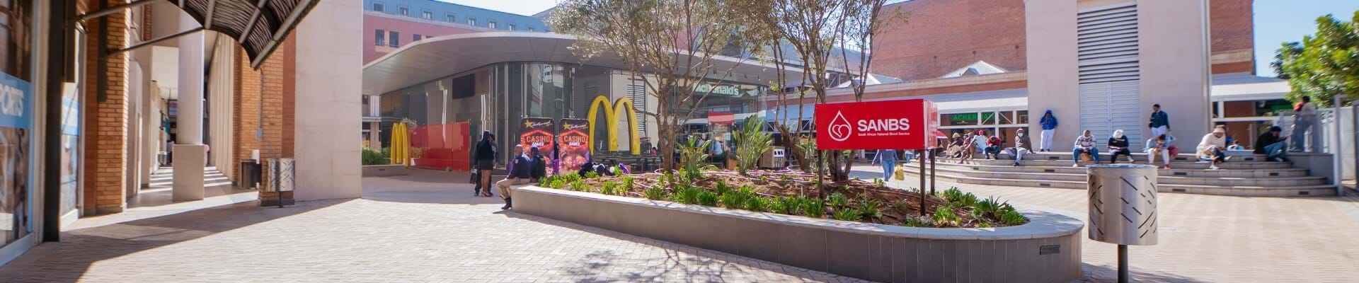 Services and Facilities Sammy Marks Square